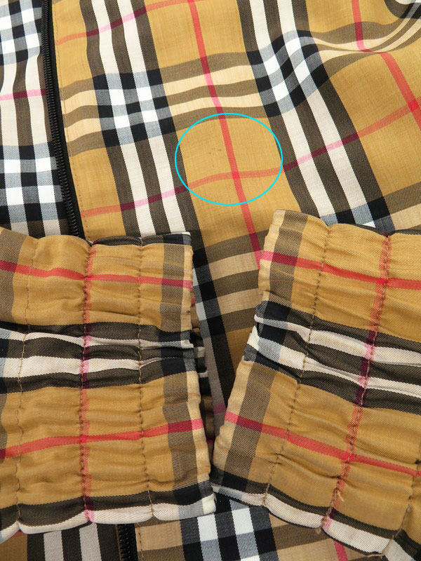 BURBERRY】バーバリー『ヴィンテージノバチェック スウィングトップ