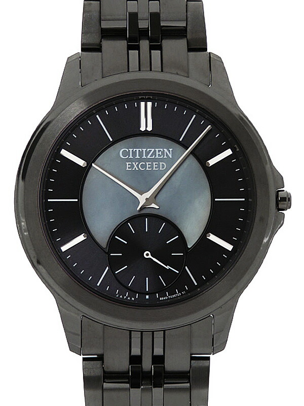 CITIZEN】シチズン『エクシード 40周年記念数量限定モデル』AQ5005-52E