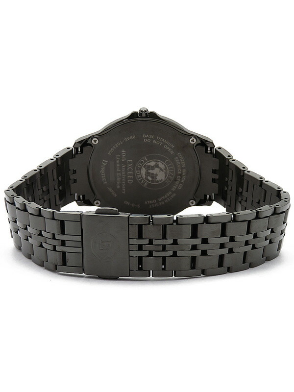 CITIZEN】シチズン『エクシード 40周年記念数量限定モデル』AQ5005-52E