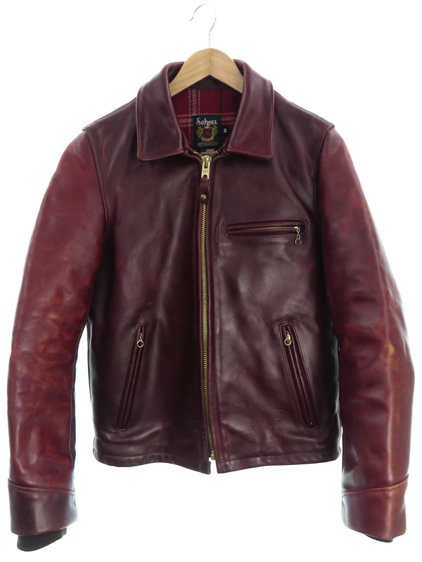 Schott】ショット『ホーウィン トラッカー ジャケット size38』6103US