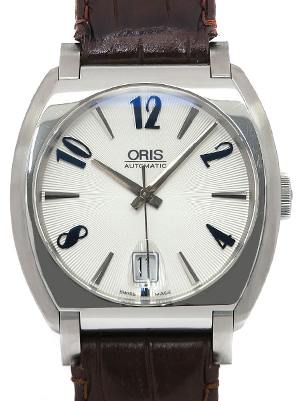 ORIS】オリス『フランクシナトラ デイト』01 733 7570 4061-07 5 19