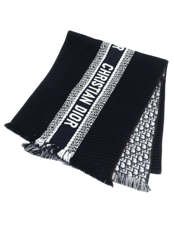 Christian Dior】クリスチャンディオール『ロゴ オブリーク ビッグ