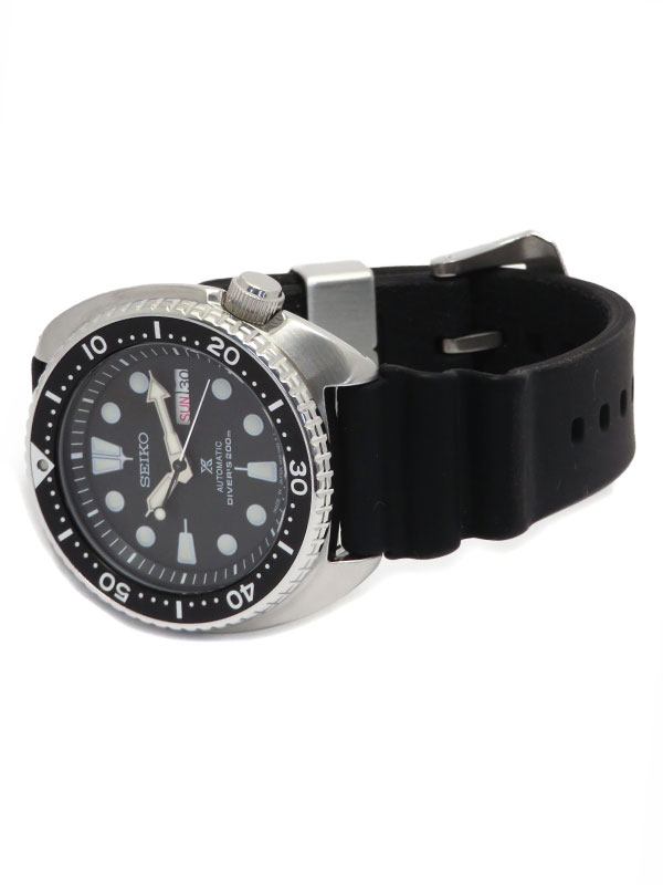 SEIKO】セイコー『プロスペックス ダイバースキューバ ブラック