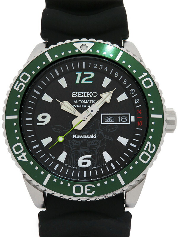 SEIKO】セイコー『Kawasaki×SEIKO Ninja ZX-10Rウォッチ』SZEL009 4R36