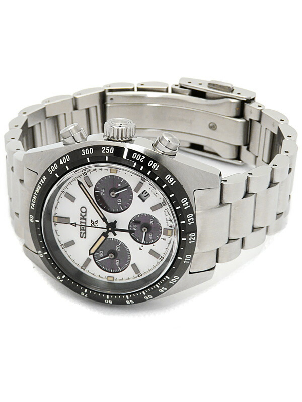 SEIKO】セイコー『プロスペックス クロノグラフ』SBDL085 V192-0AF0 21