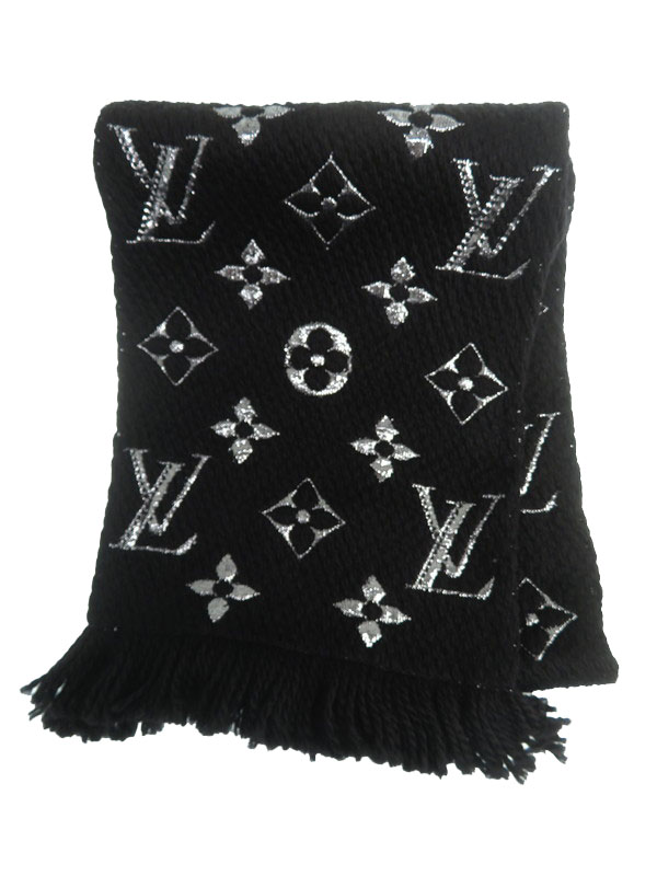 LOUIS VUITTON】ルイヴィトン『エシャルプ・ロゴマニア シャイン