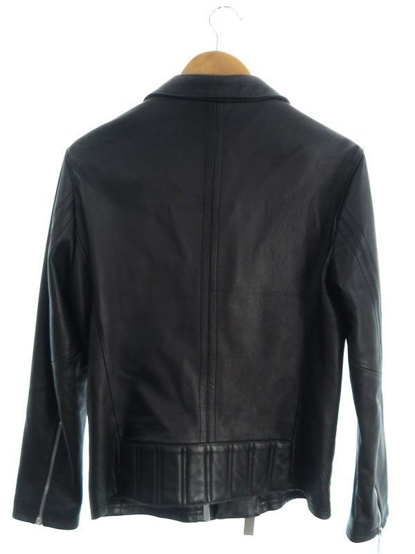 EMPORIO ARMANI】エンポリオアルマーニ『レザーライダースジャケット