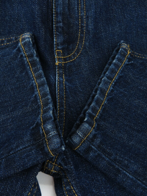 PRADA】プラダ『三角ロゴ トライアングルプレート ジーンズ size24