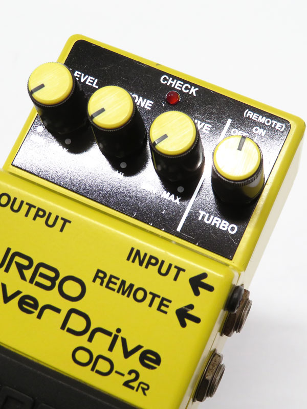 BOSS】ボス『ターボオーバードライブ』OD-2R コンパクトエフェクター 1