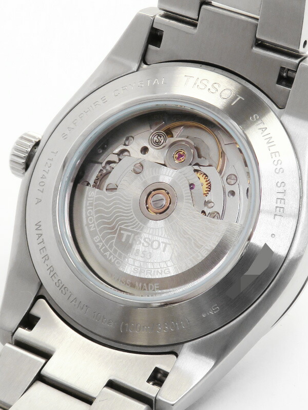 TISSOT】ティソ『ジェントルマン オートマティック パワーマティック80