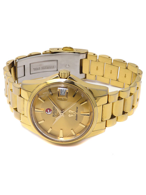 RADO】ラドー『ゴールデンホース オートマチック』658.3848.2 メンズ