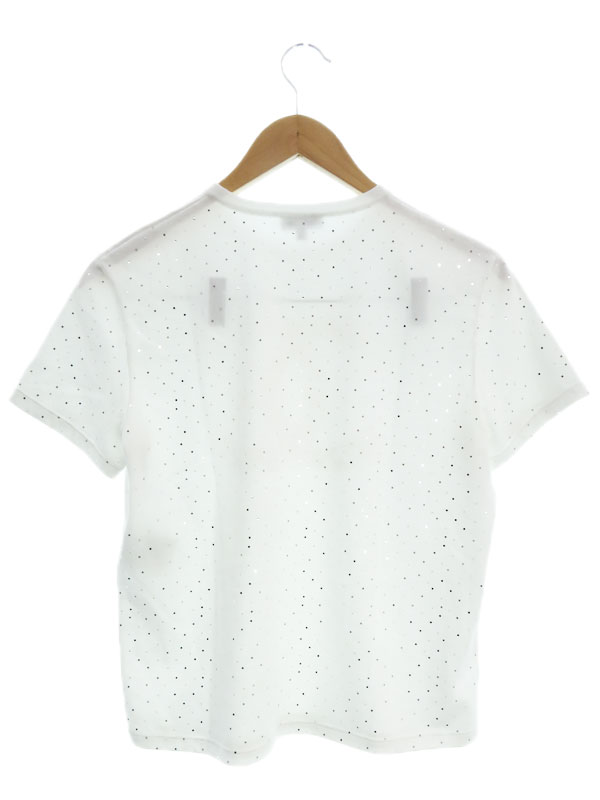 CHANEL】シャネル『ロゴ 半袖Tシャツ size36』P70446K10042 レディース