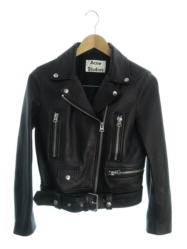 Acne Studios】アクネストゥディオズ『レザーダブルライダース