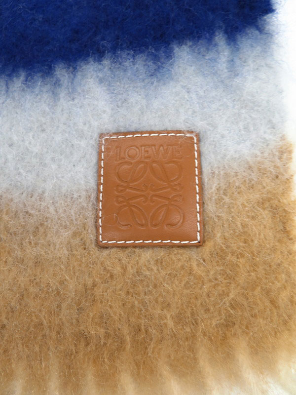 LOEWE】ロエベ『ストライプ マフラー』メンズ レディース 1週間保証