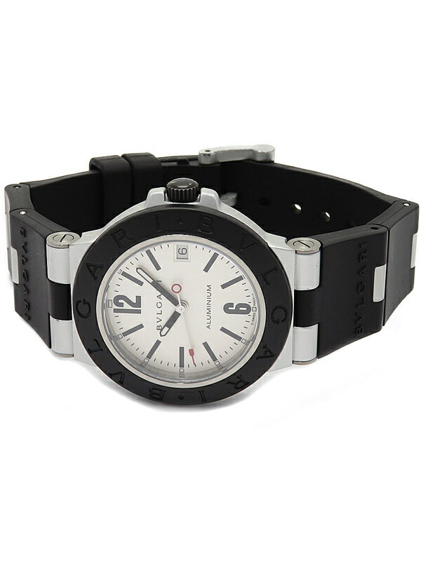 BVLGARI】ブルガリ『アルミニウム』AL38TA メンズ 自動巻き 1ヶ月保証