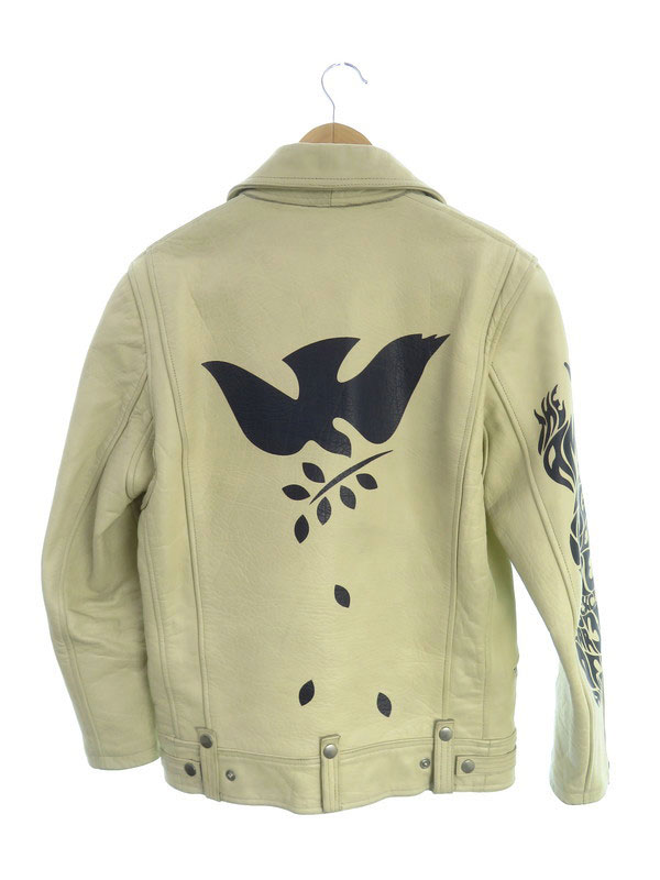 Lewis Leathers】ルイスレザーズ『ポールスミス RED EAR レザー