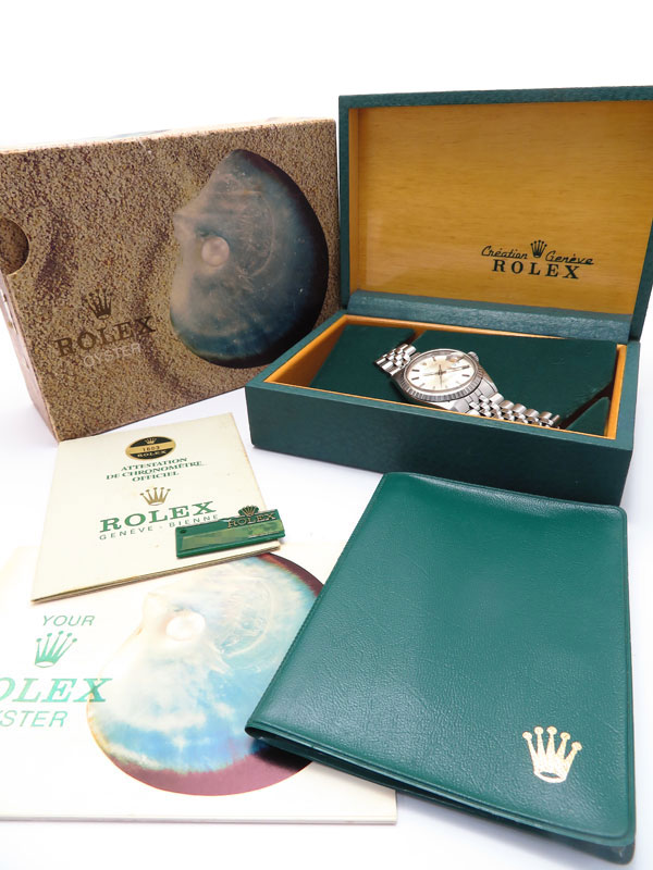 ROLEX】ロレックス『デイトジャスト』1603 372****番'73年頃製 メンズ