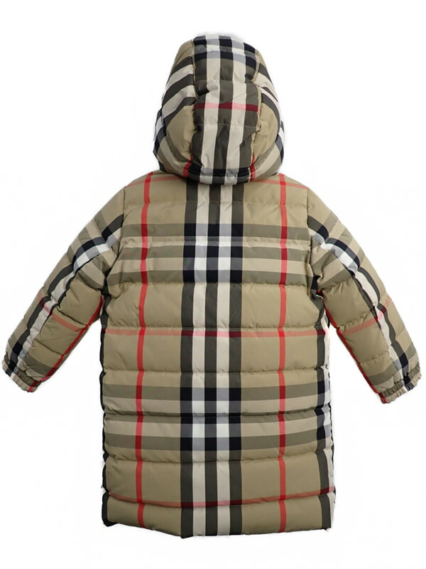 BURBERRY】バーバリー『キッズ リバーシブル チェック パターン