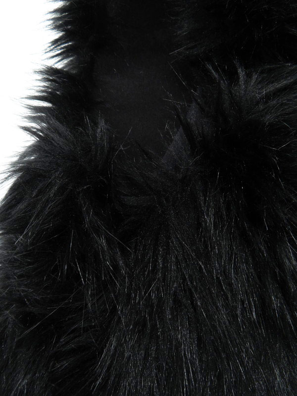 YOKO CHAN】ヨーコチャン『フェイクファー ロングベスト size38』YCC