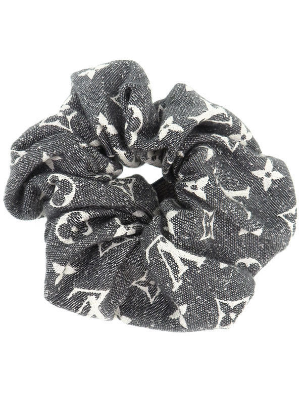 LOUIS VUITTON】ルイヴィトン『シュシュ・モノグラム ジャカード