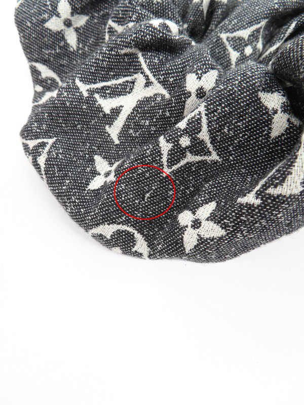 LOUIS VUITTON】ルイヴィトン『シュシュ・モノグラム ジャカード