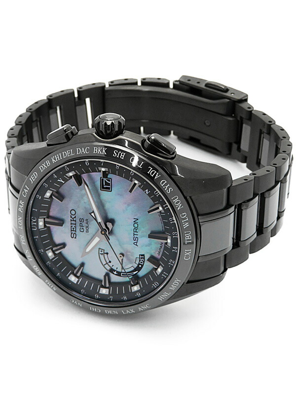 SEIKO】セイコー『アストロン』SBXB091 8X22-0AF0 メンズ ソーラーGPS
