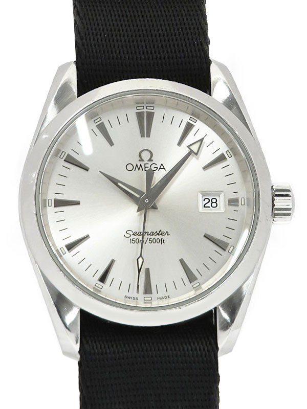 OMEGA】オメガ『シーマスター アクアテラ ミドルサイズ』2518.30
