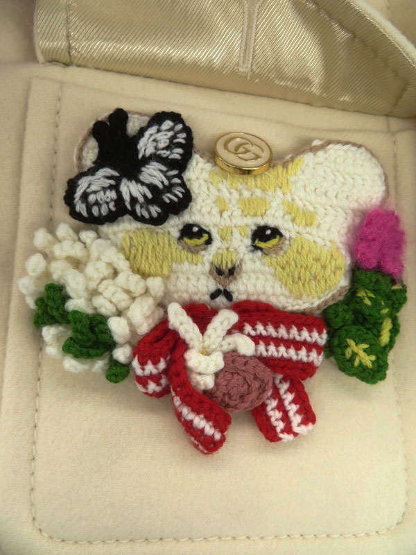 GUCCI】グッチ『日本限定 ヒグチユウコ キャット アップリケ コート