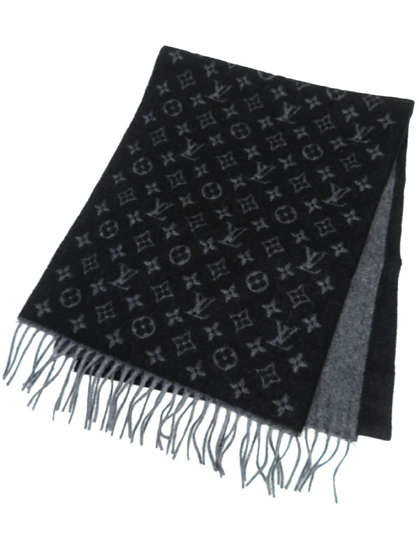 LOUIS VUITTON】ルイヴィトン『マフラー・モノグラム グラディエント