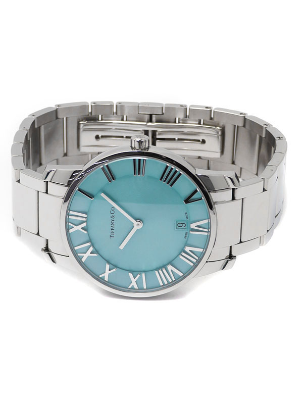 TIFFANY＆Co.】ティファニー『アトラス 2ハンド』63452769 メンズ