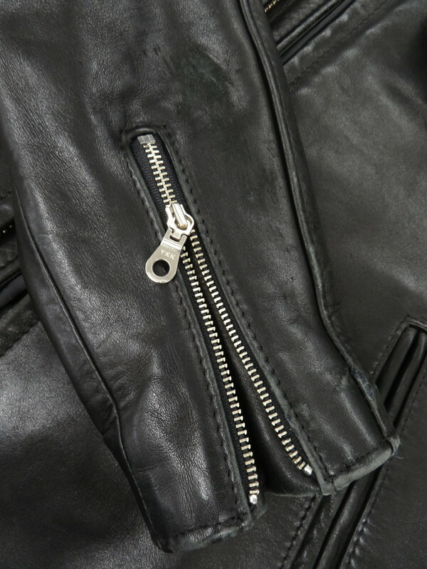 Schott】ショット『シングルライダースジャケット size36』141 メンズ