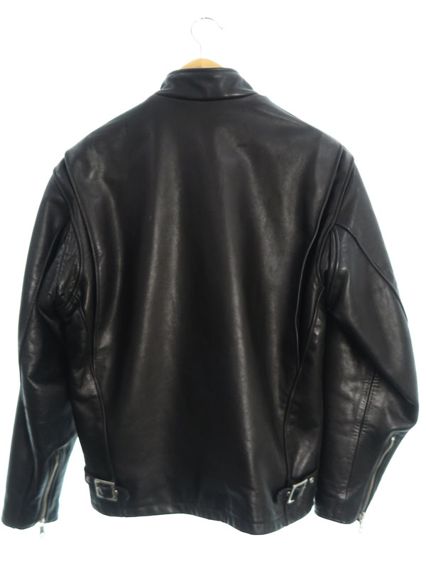 Schott】ショット『シングルライダースジャケット size36』141 メンズ