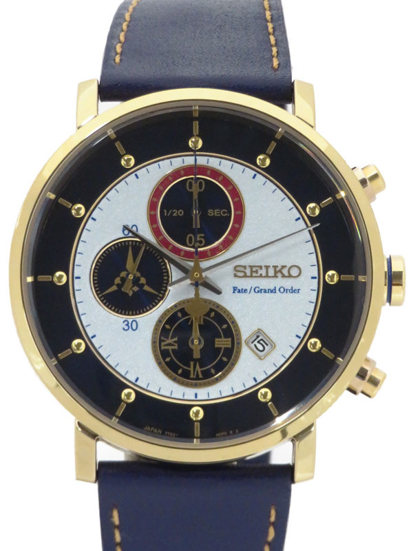 SEIKO】セイコー『FGO オリジナルサーヴァントウォッチ アルトリア