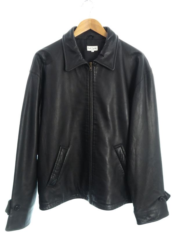 Paul Smith】ポールスミス『レザージャケット sizeL』メンズ 1週間保証