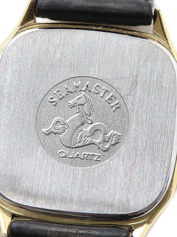 OMEGA】オメガ『シーマスター スクエア』メンズ クォーツ 1週間保証