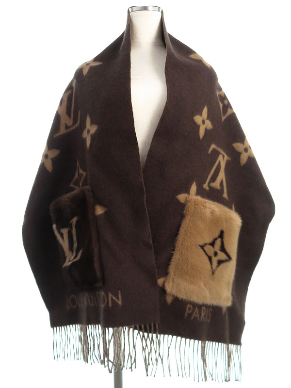 LOUIS VUITTON】ルイヴィトン『エシャルプ・コールド レイキャビック
