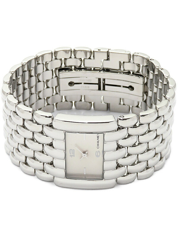 CHAUMET】ショーメ『ケイシス XL』099400-008 メンズ クォーツ 1週間