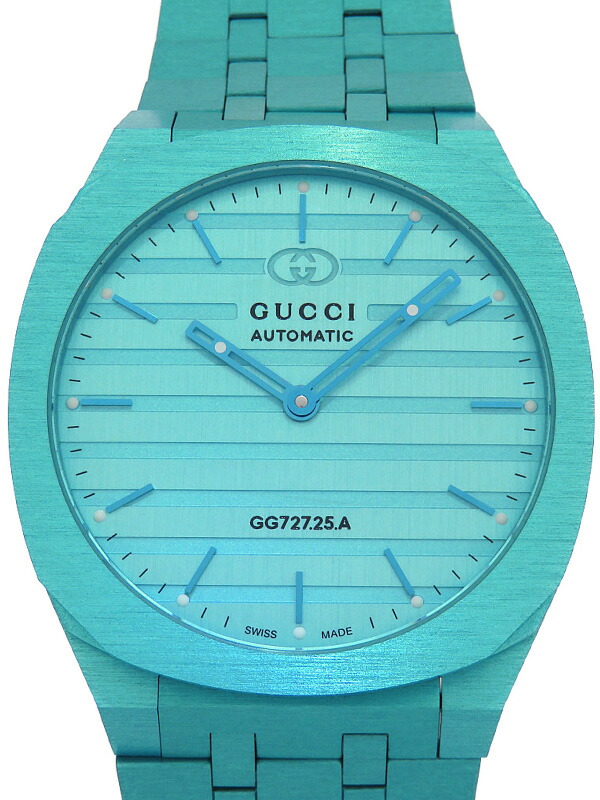 GUCCI】グッチ『GUCCI 25Hウォッチ オートマティック』YA163315