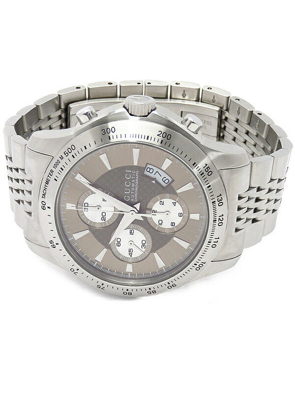 GUCCI】グッチ『GタイムレスXL クロノグラフ』YA126213 メンズ 自動