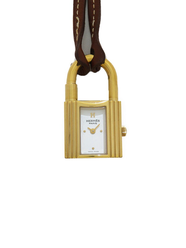 HERMES】エルメス『ケリーウォッチ クロシェットチャーム』レディース