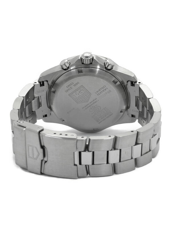 TAG Heuer】タグホイヤー『エクスクルーシブ アルペンスキー ST.MORITZ