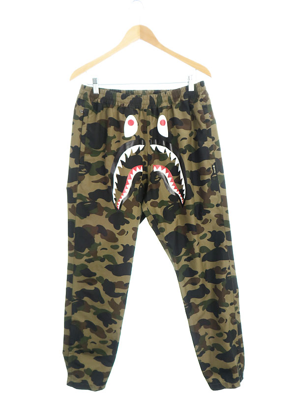A BATHING APE】アベイシングエイプ『Gore-Tex Shark 1st Camo PANT