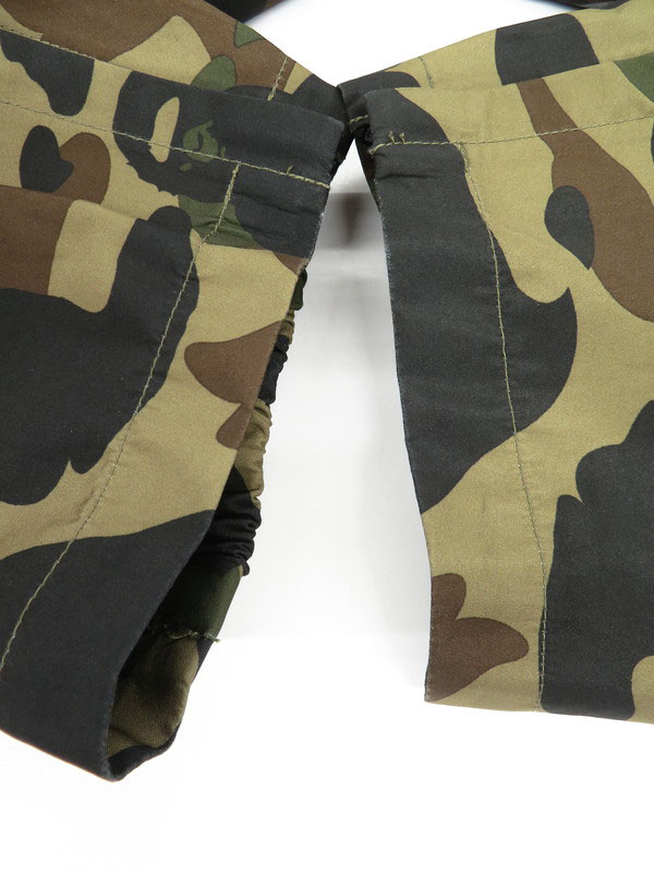 A BATHING APE】アベイシングエイプ『Gore-Tex Shark 1st Camo PANT