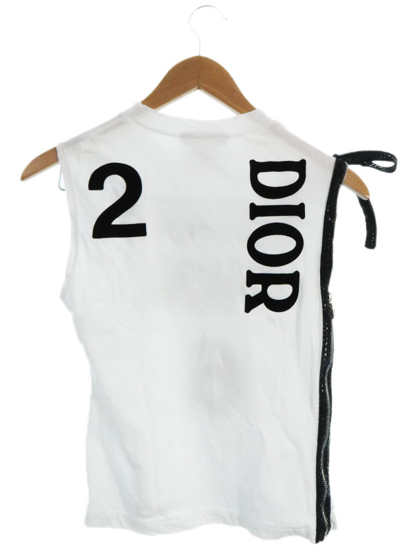 Christian Dior】クリスチャンディオール『ガリアーノ期 ロゴ ジッパー