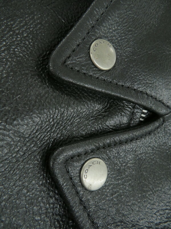 COACH】コーチ『レザーライダースジャケット sizeXS』CL359 メンズ