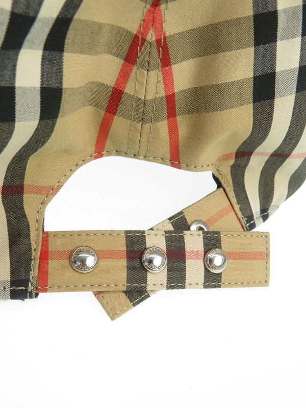 BURBERRY】バーバリー『TBロゴ チェック キャップ sizeXL TG』8038504