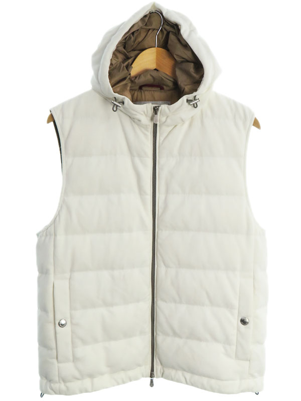 BRUNELLO CUCINELLI】ブルネロクチネリ『ダウンベスト sizeS