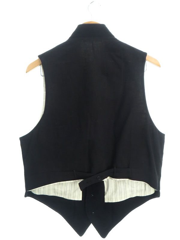 Yohji Yamamoto POUR HOMME】ヨウジヤマモト『ベスト size3』HE-V07