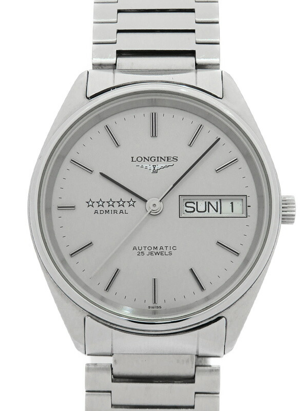 LONGINES】ロンジン『アドミラル 5スター デイデイト』L7.634.4 メンズ