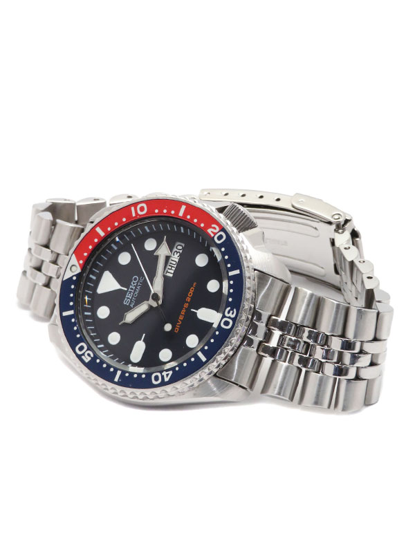 SEIKO】セイコー『ネイビーボーイ ダイバーズ』SKX009 7S26-0020 1D